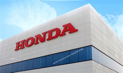 pt honda precision parts manufacturing indonesia|honda parts company.